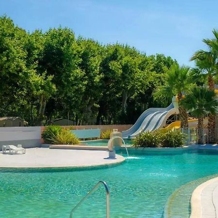 Mobil Home Dans Camping 3 Etoiles آجد المظهر الخارجي الصورة