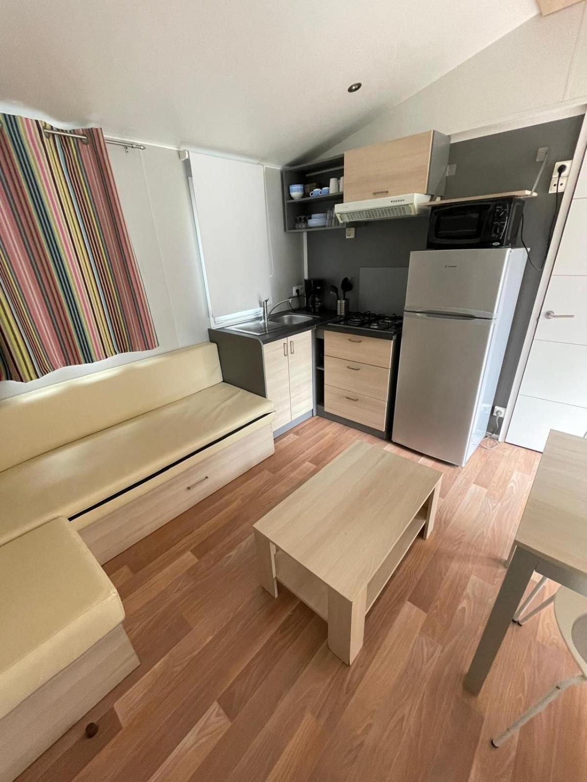 Mobil Home Dans Camping 3 Etoiles آجد المظهر الخارجي الصورة